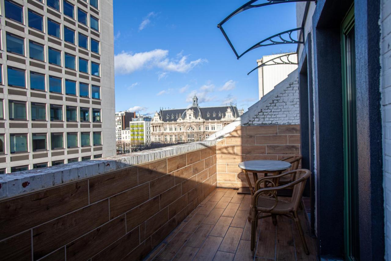 Atw Apartments Antwerpen Bagian luar foto