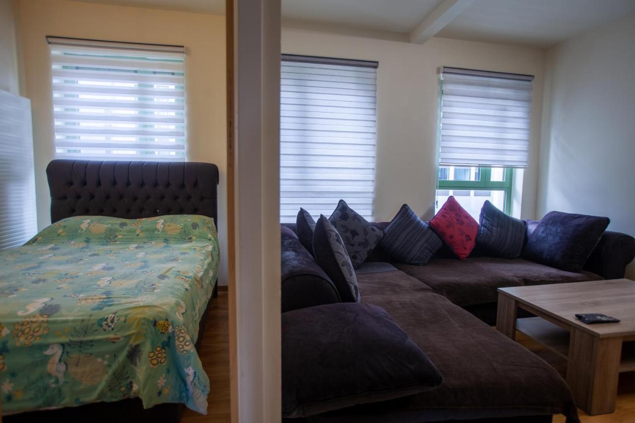 Atw Apartments Antwerpen Bagian luar foto