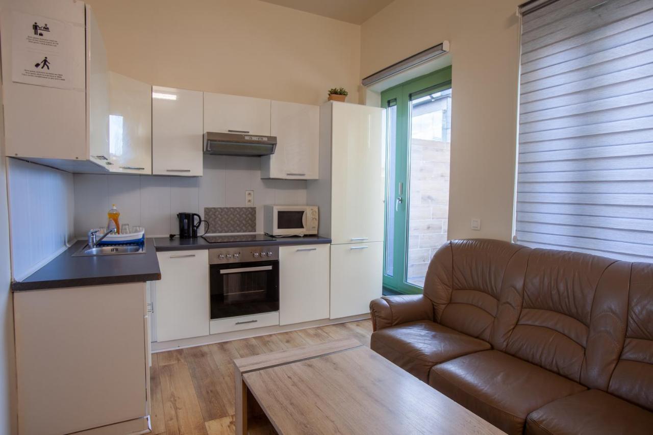 Atw Apartments Antwerpen Bagian luar foto