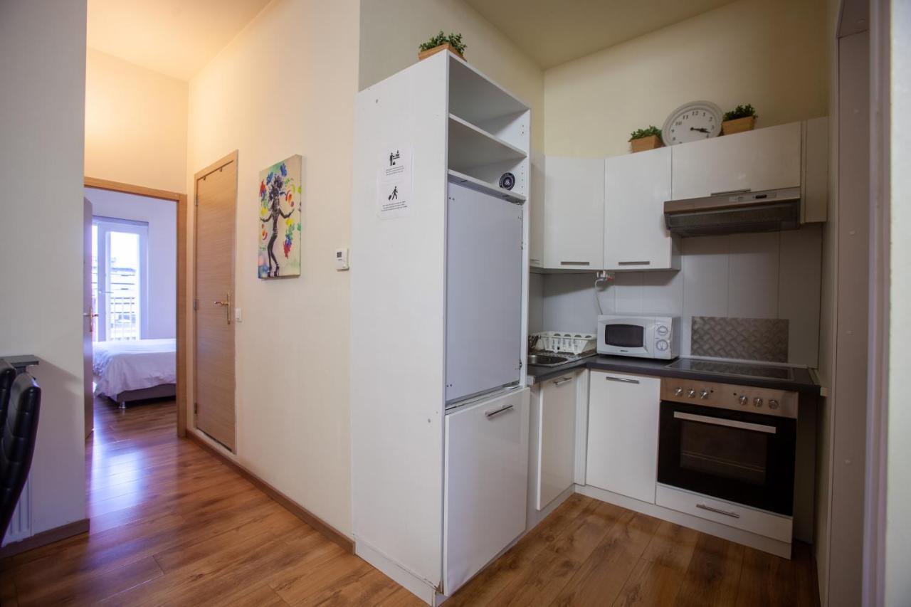 Atw Apartments Antwerpen Bagian luar foto