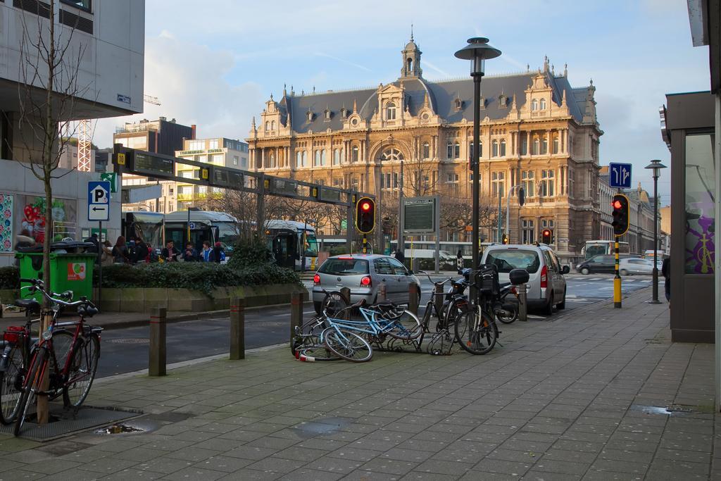 Atw Apartments Antwerpen Bagian luar foto